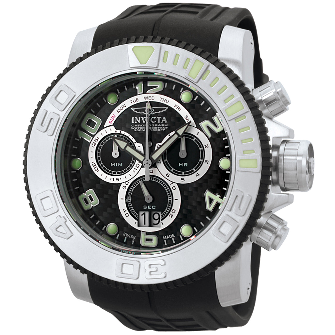 Band for Invicta Sea Hunter 0412