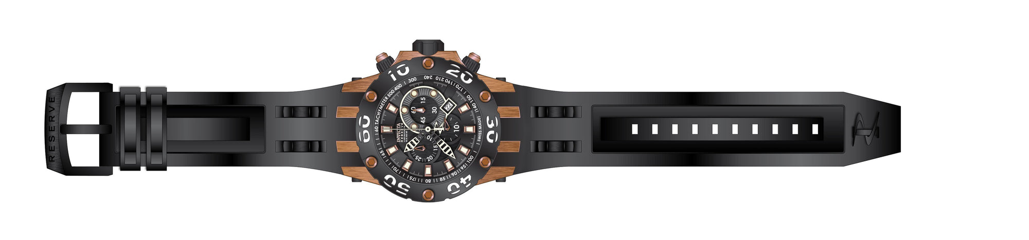 Band For Invicta Subaqua  Men 46513