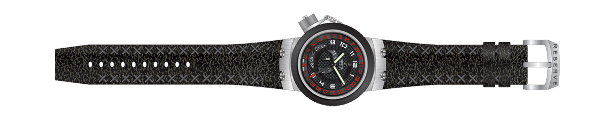 Bands for Invicta Reserve 10005