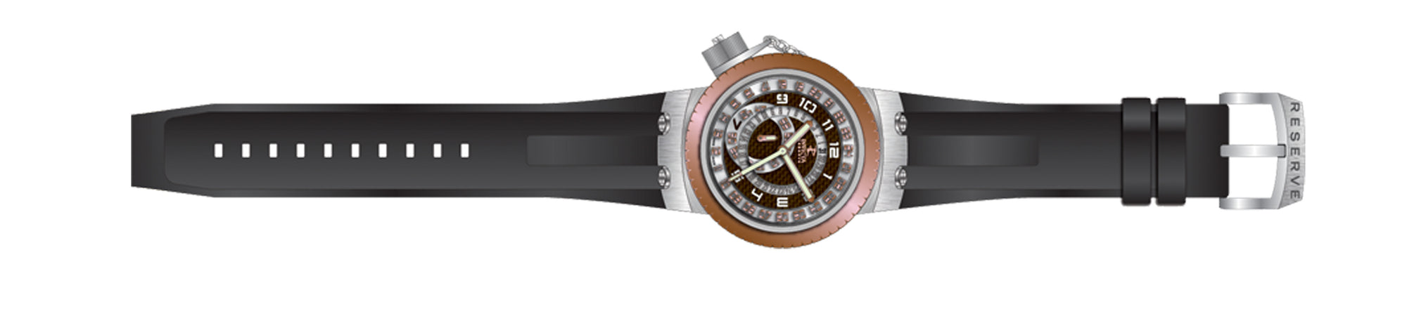 Bands for Invicta Reserve 10006