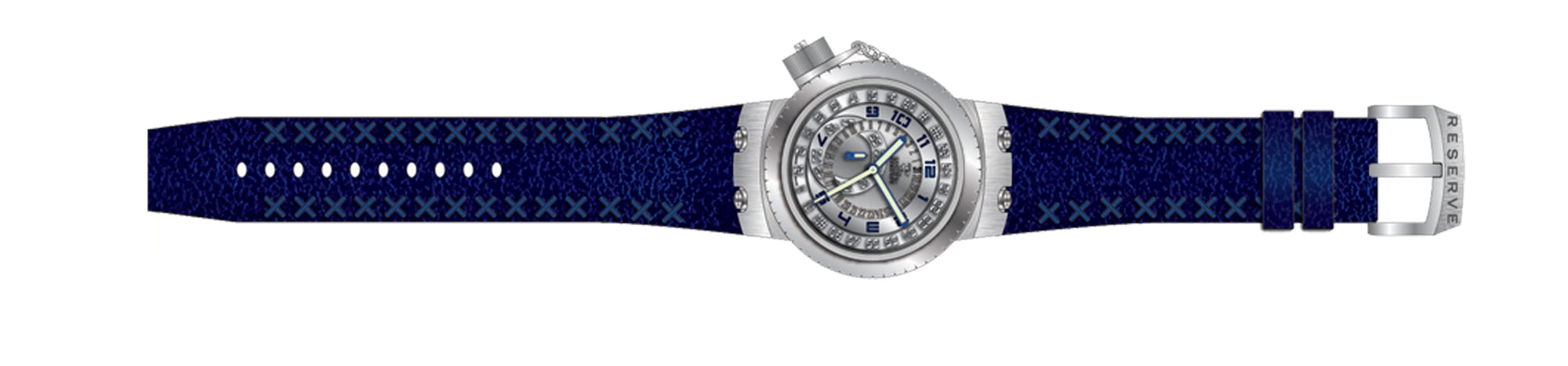 Bands for Invicta Reserve 10009