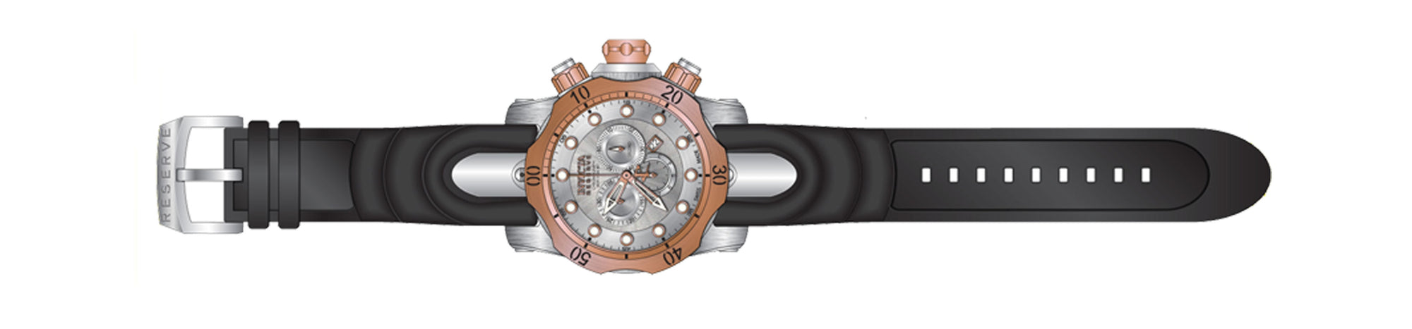 Bands for Invicta Venom 11159