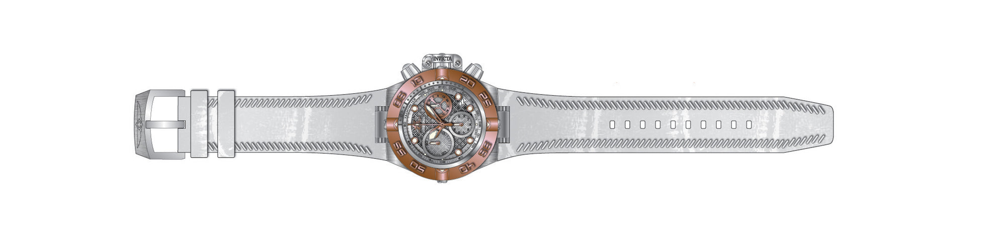 Bands for Invicta Subaqua 11347
