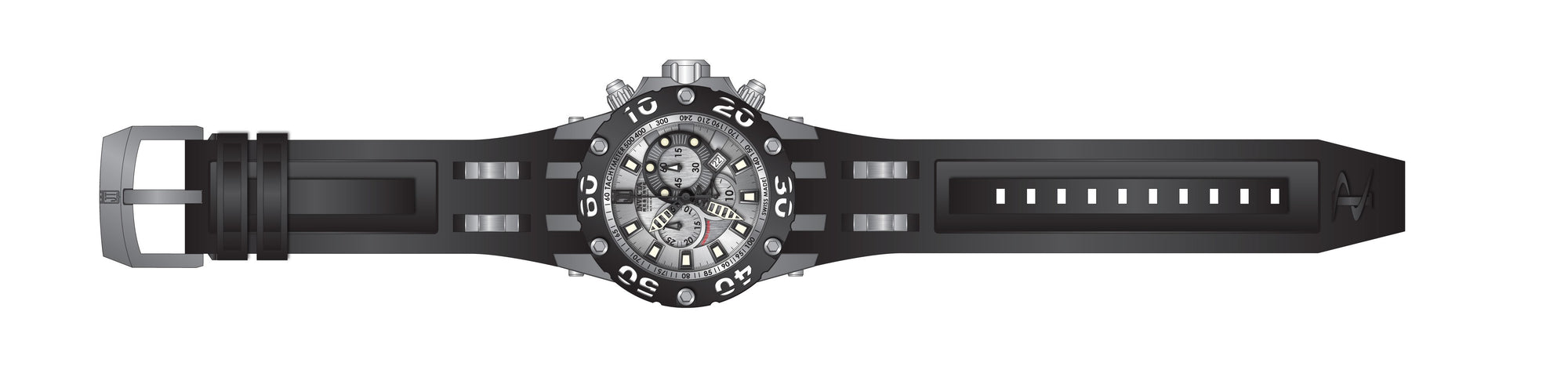 Band for Invicta JT 12947