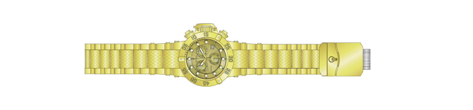 Parts for Invicta Gabrielle Union 23177