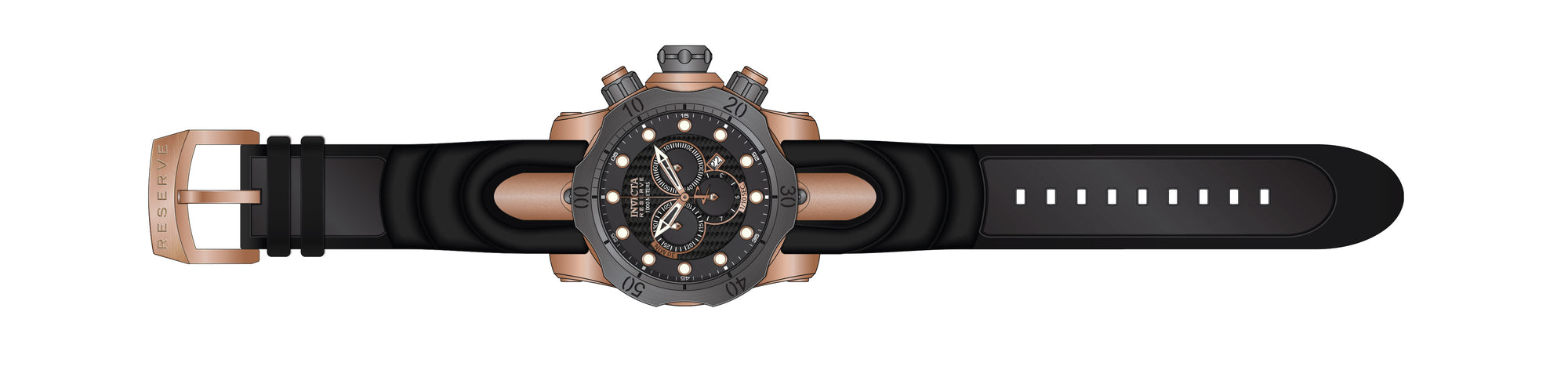 Band For Invicta Reserve 0361