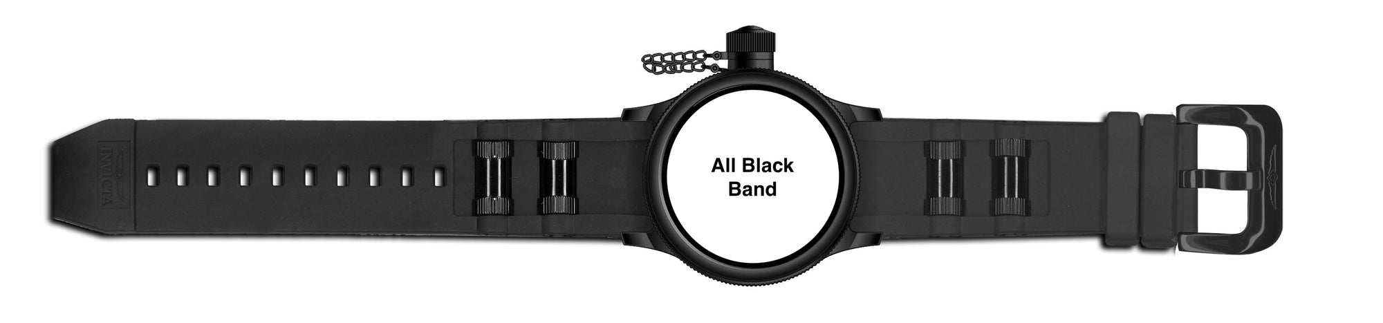 Band for Invicta Russian Diver 1844
