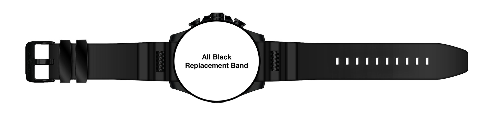 Band for Invicta I-Force Men 30770