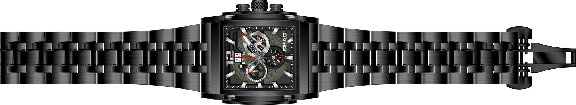 Band For Invicta SHAQ 33736
