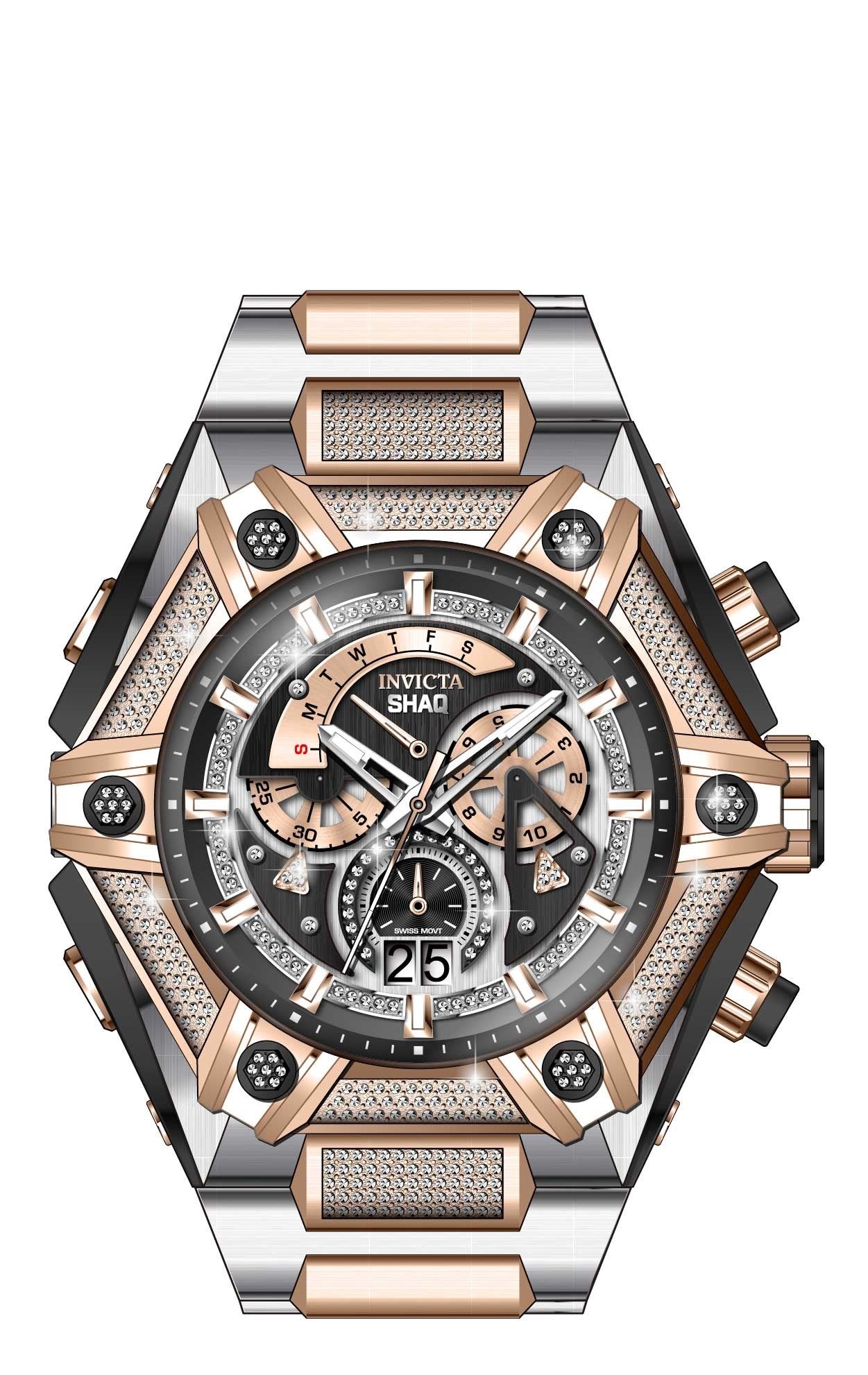 Parts For Invicta SHAQ 33688