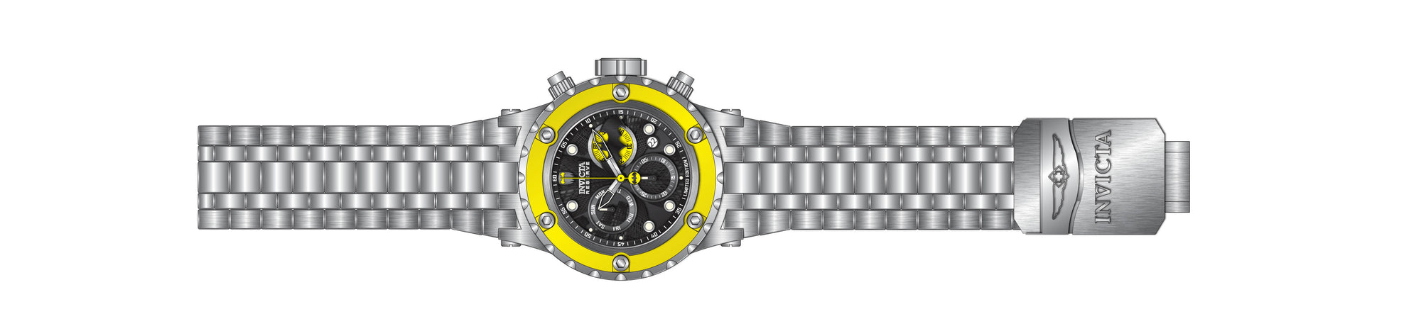 Band For Invicta DC Comics 33814