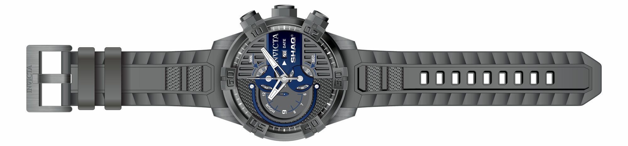 Band For Invicta SHAQ 34559