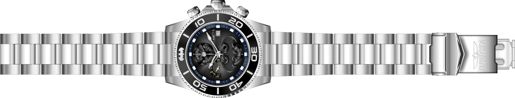 Band For Invicta DC Comics 34625