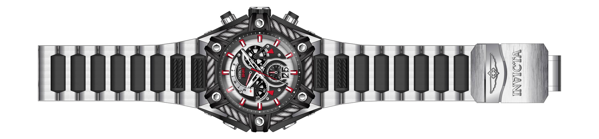 Band For Invicta SHAQ 33680