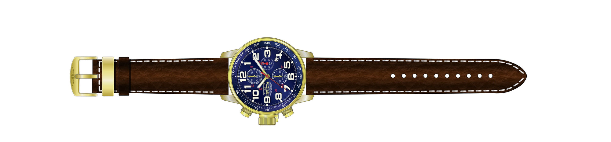 Band for Invicta I-Force 3329