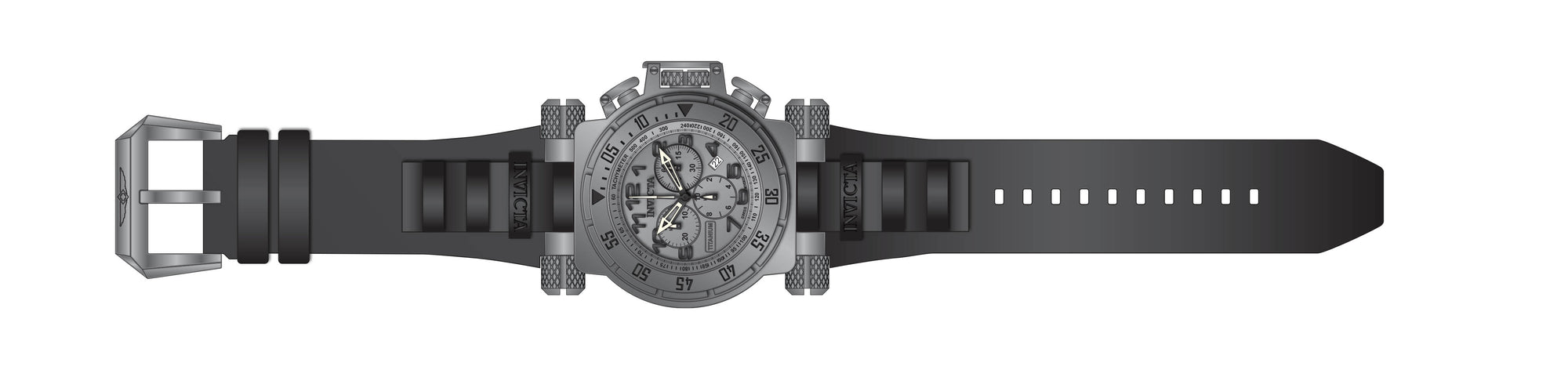 Band for Invicta Coalition Forces Men 33711