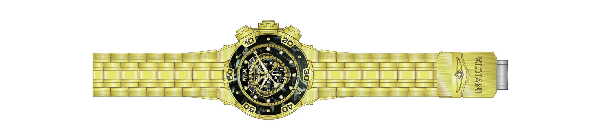 Parts For Invicta Carbon Hawk 37267