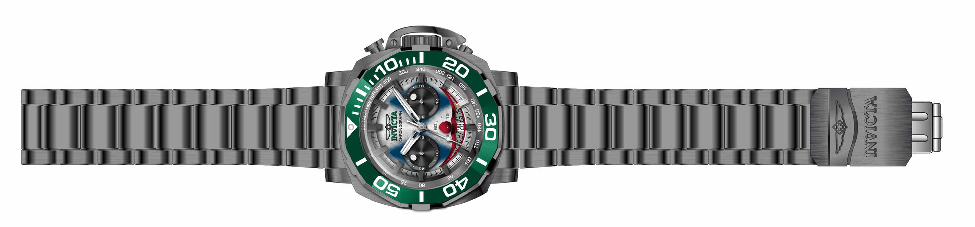 Band For Invicta DC Comics 35074