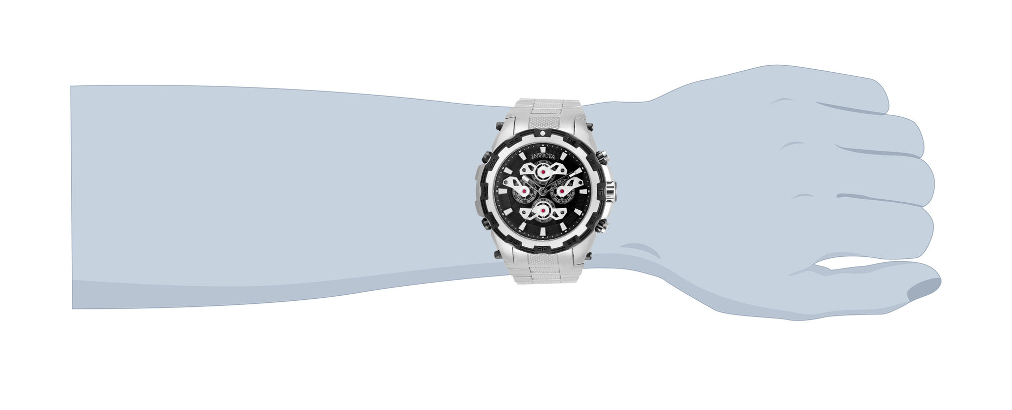 Band for Invicta Specialty Men 34221