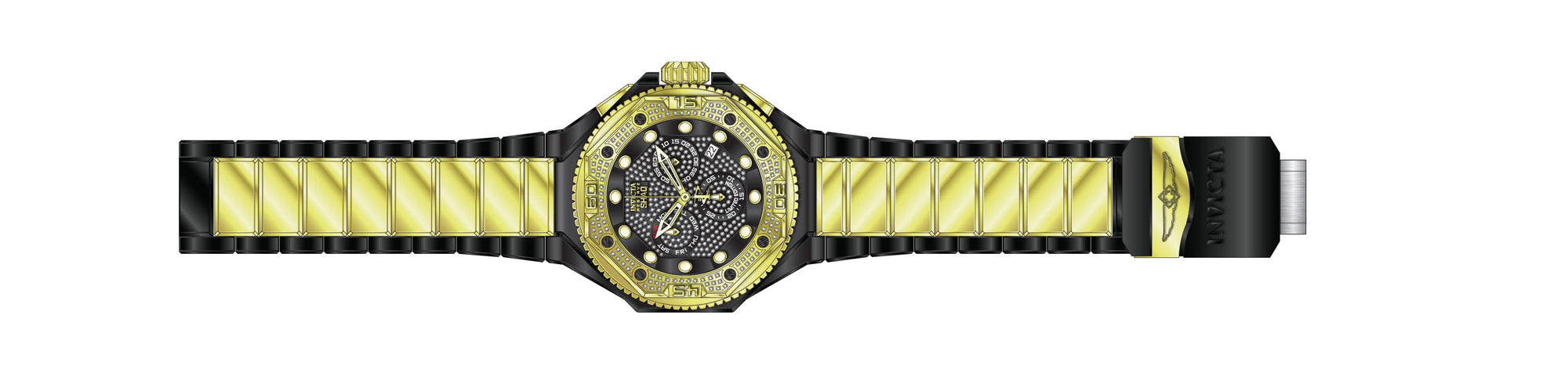 Parts For Invicta SHAQ 37477