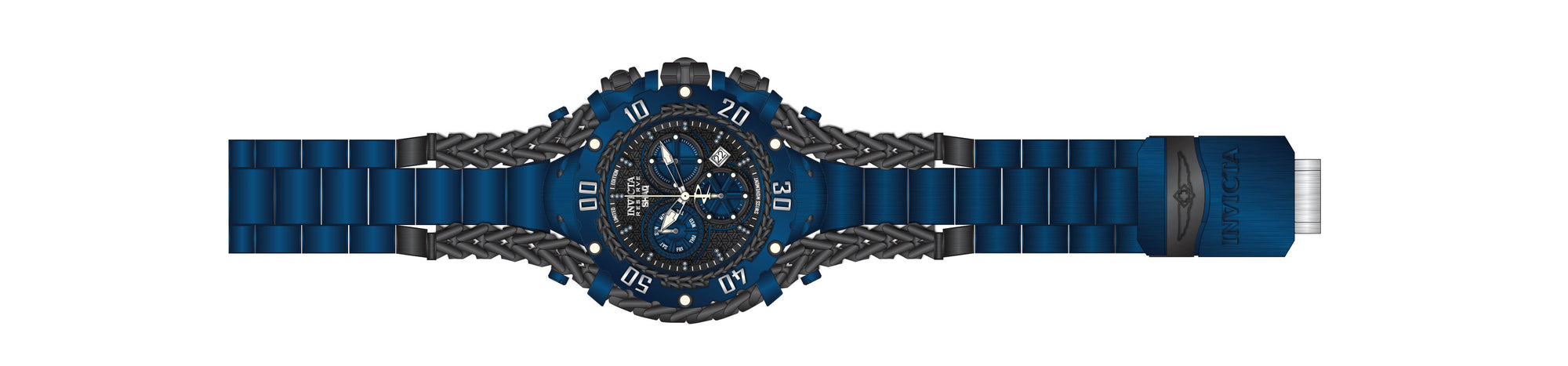Band For Invicta SHAQ 36919
