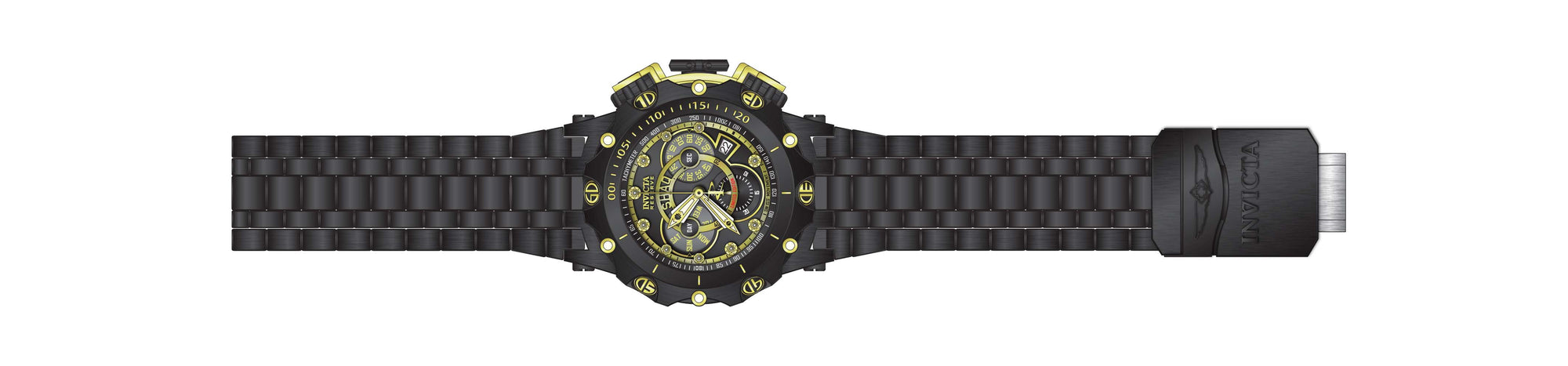 Band For Invicta SHAQ 37456