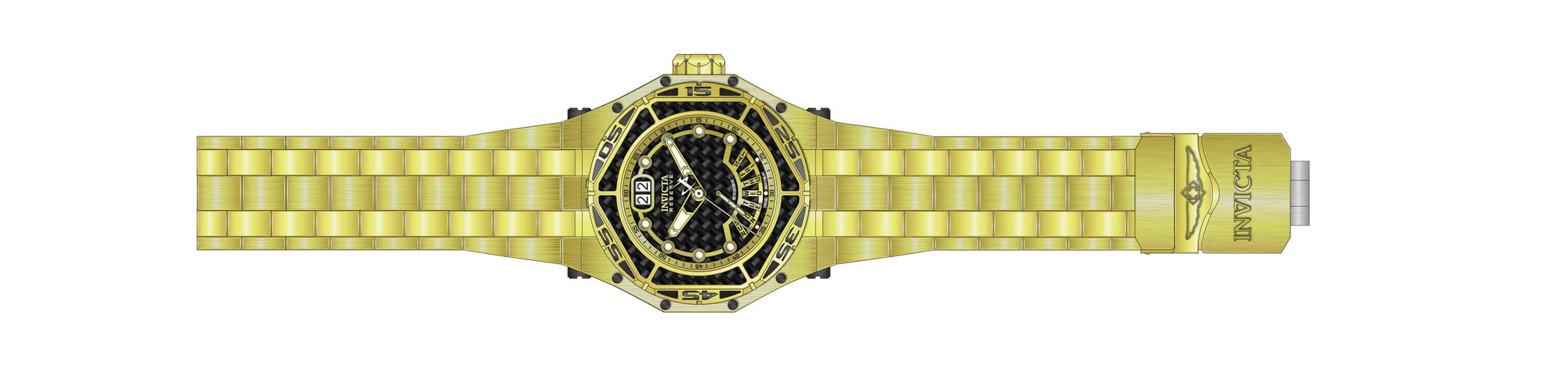 Parts For Invicta Carbon Hawk 38934