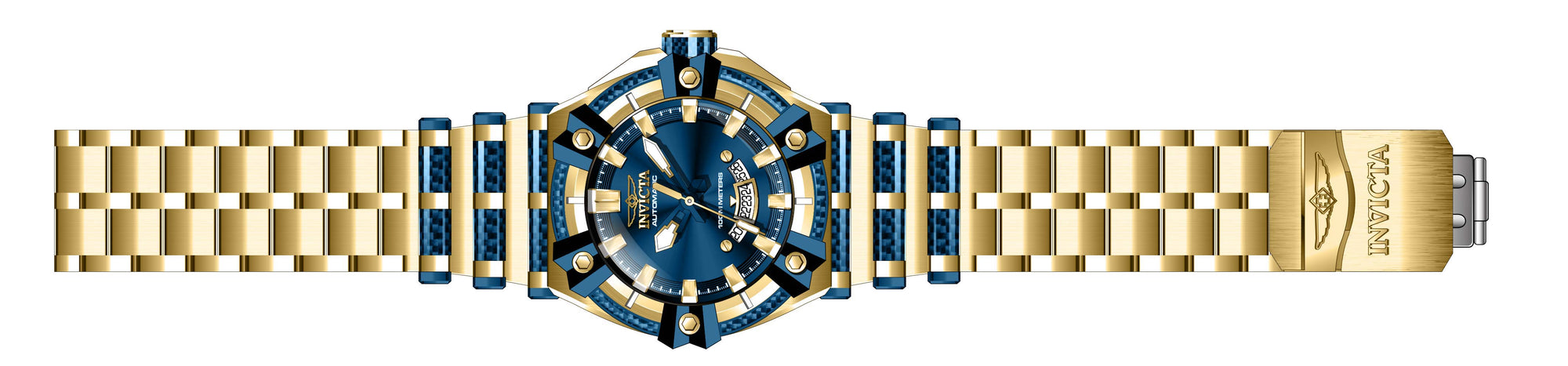 Band For Invicta Carbon Hawk 37295