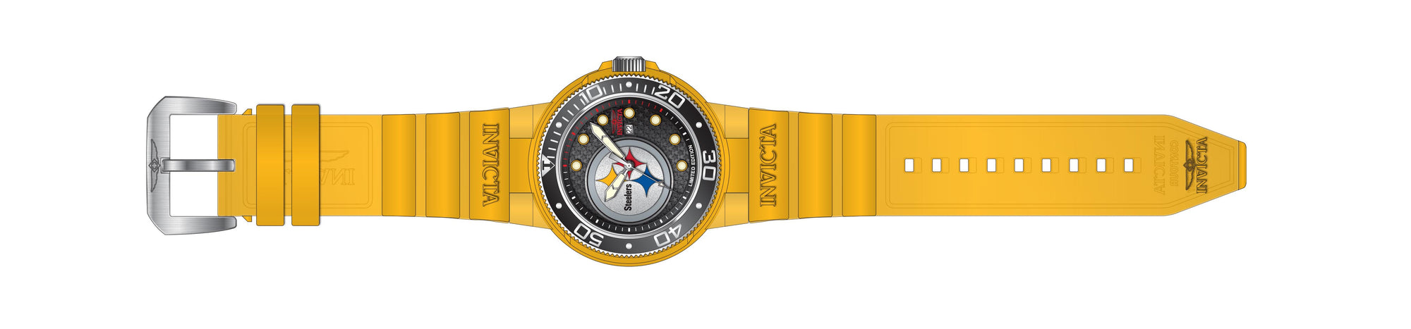 Band For Invicta NFL 41450