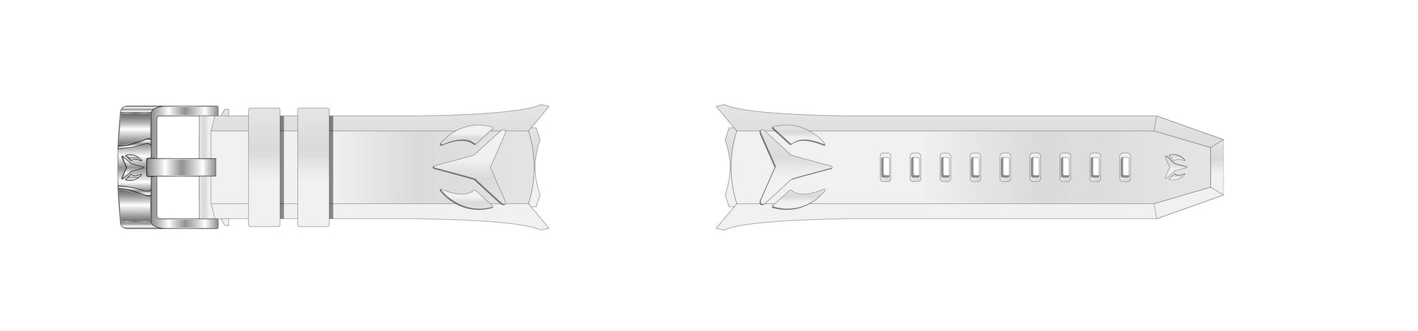 Band For Technomarine TM-225004