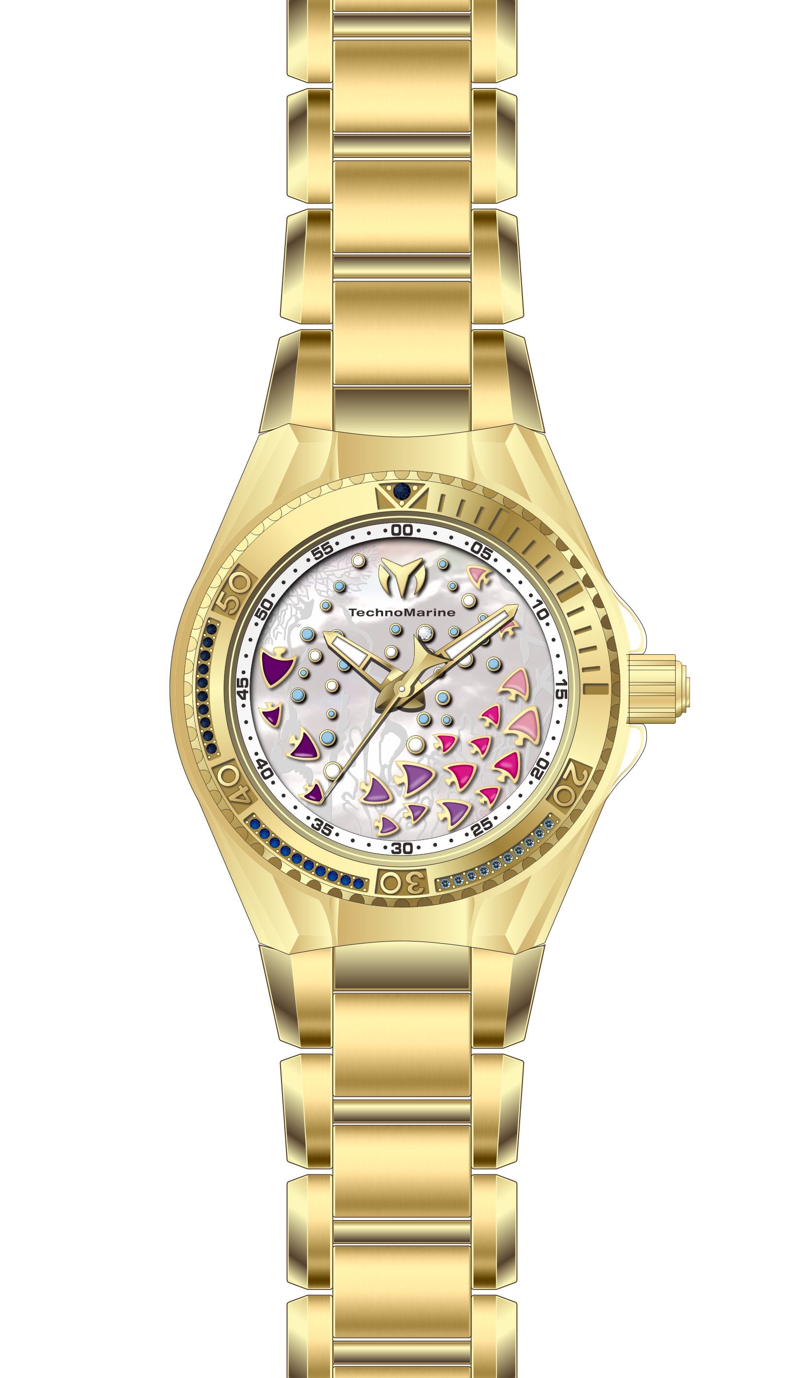 Band For Technomarine Cruise Dream TM-125006