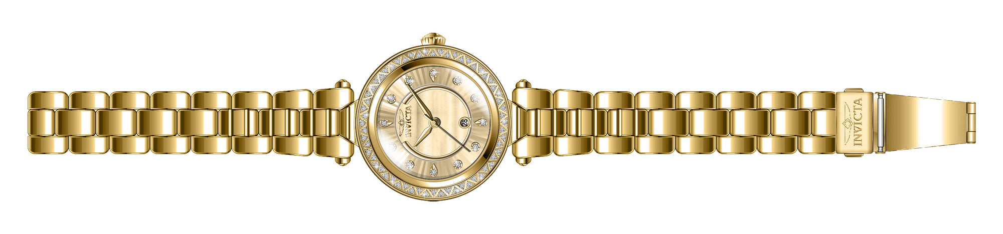 Band for Invicta Angel Lady 38097