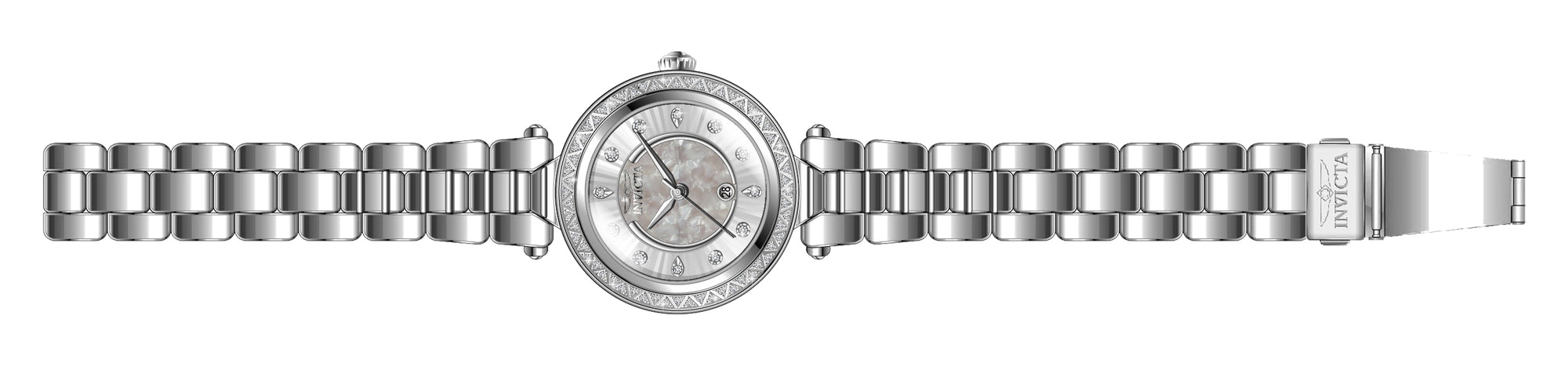Band for Invicta Angel Lady 38101