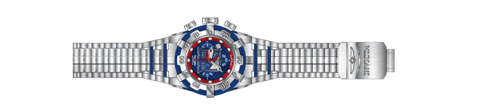Band For Invicta NHL 42018