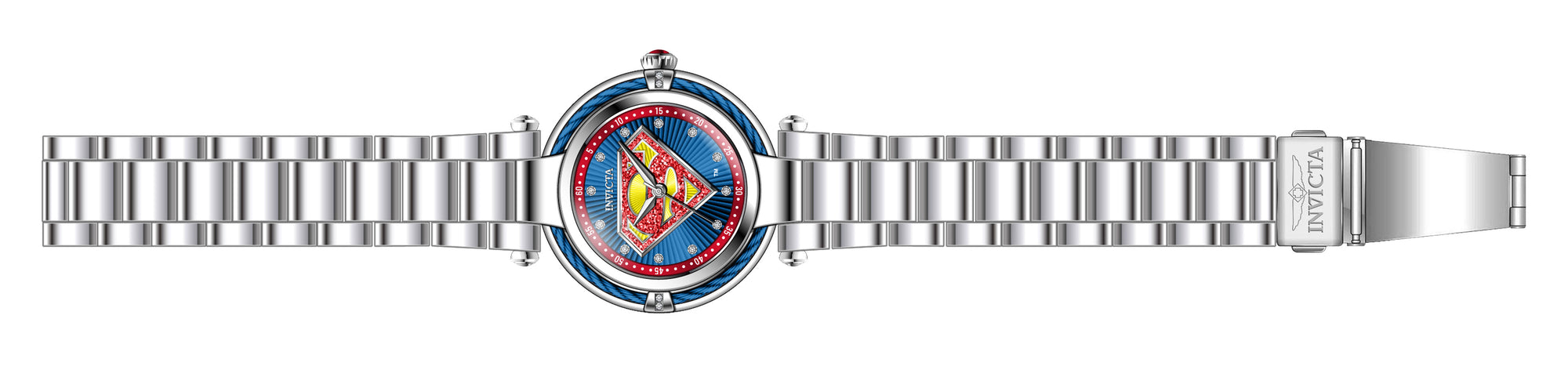 Band For Invicta DC Comics 36954