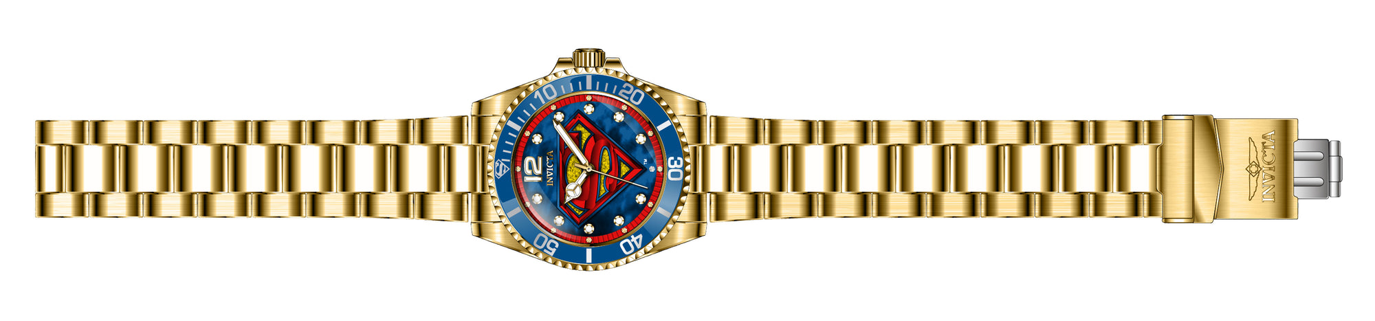 Band For Invicta DC Comics 36977