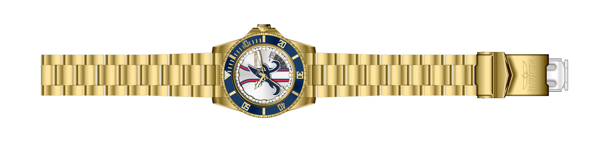 Band For Invicta MLB 42980