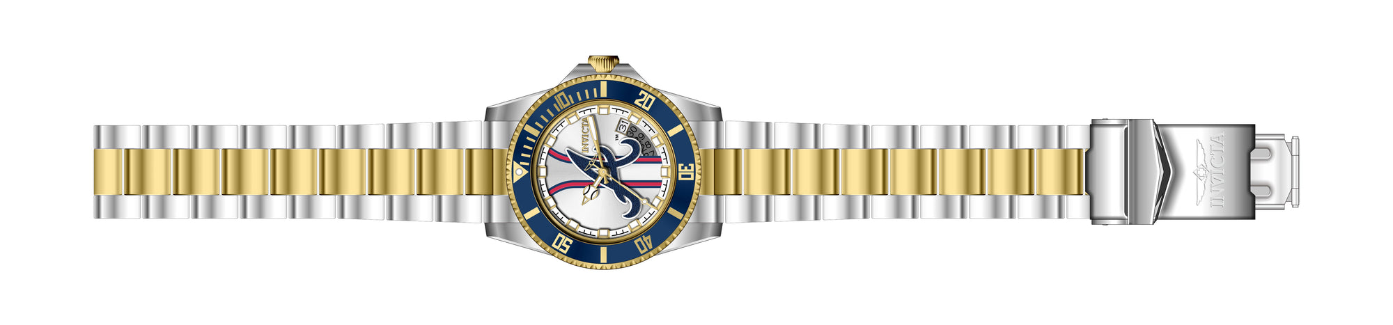 Band For Invicta MLB 42989
