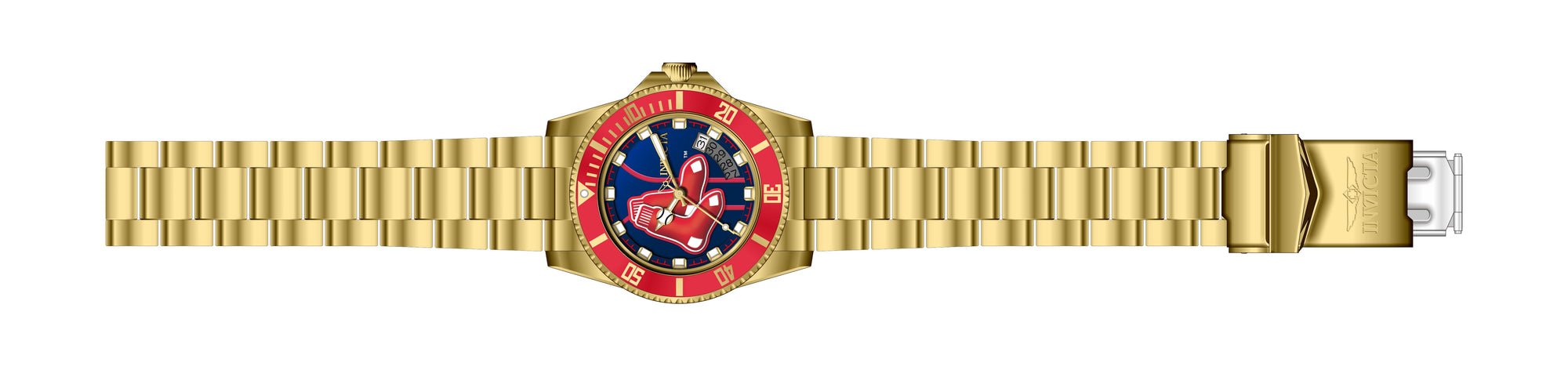Band For Invicta MLB 42981
