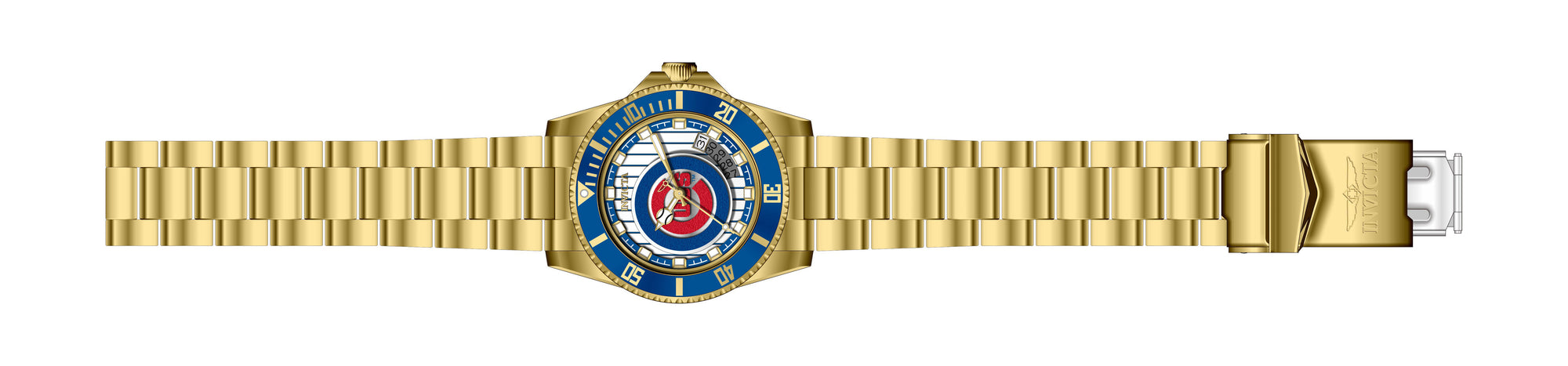 Band For Invicta MLB 42982
