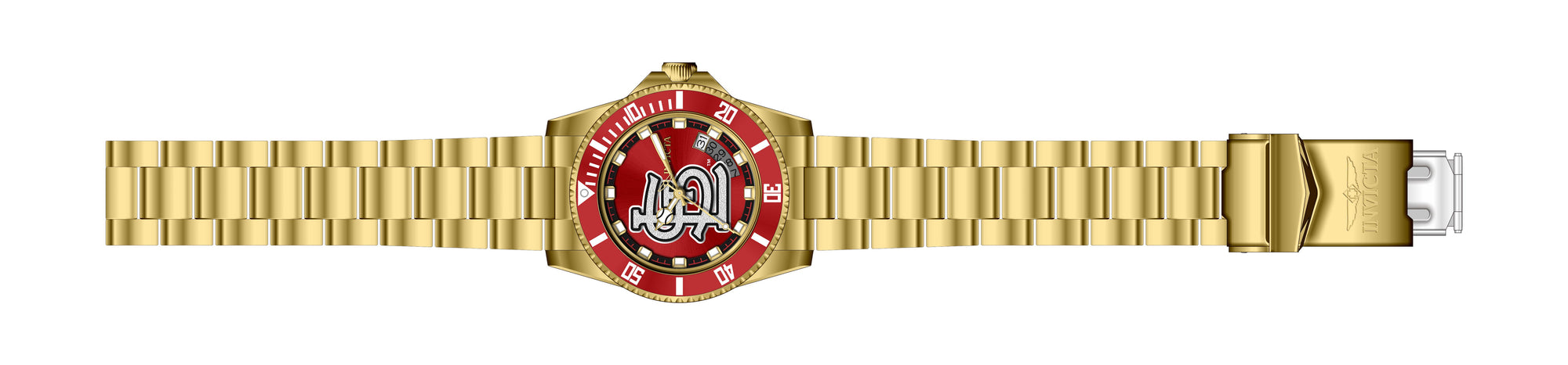 Band For Invicta MLB 42988