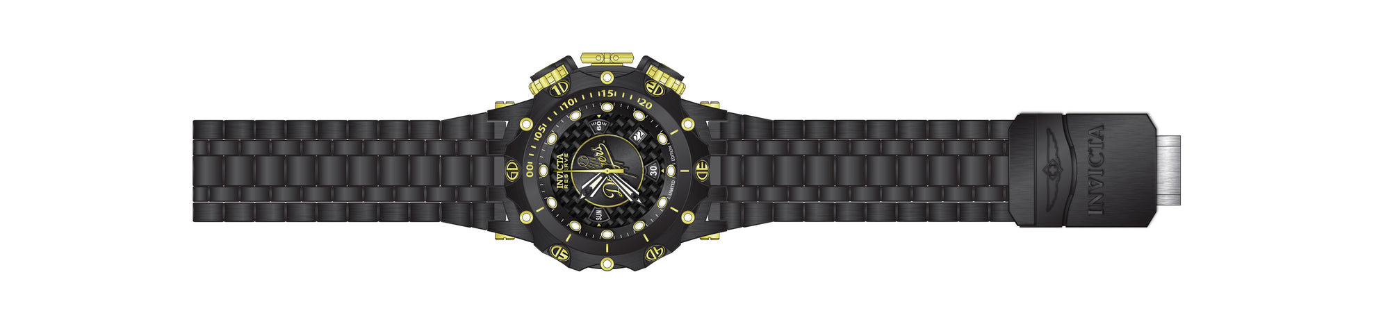 Band For Invicta MLB 41947