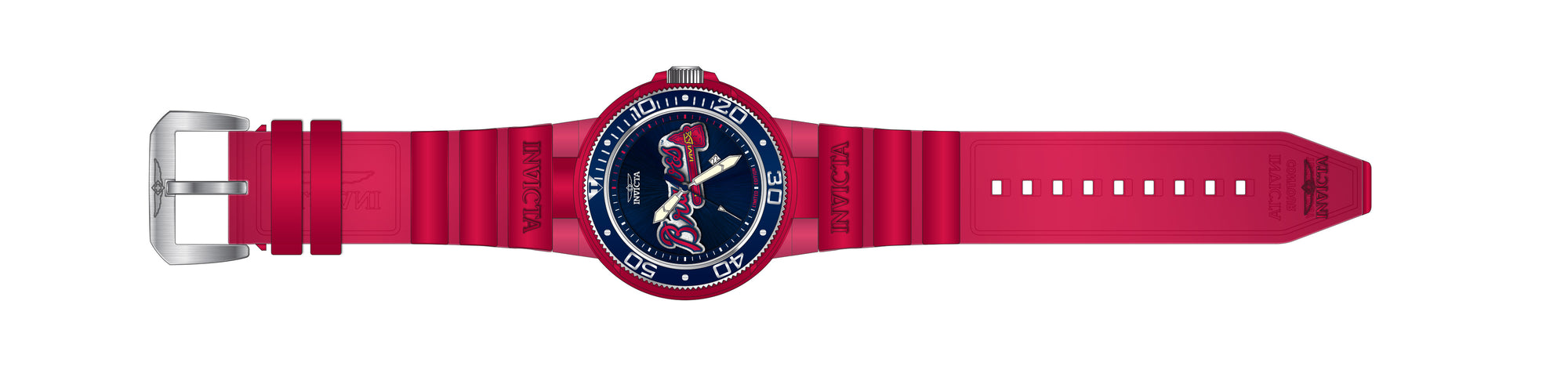 Band For Invicta MLB 43140
