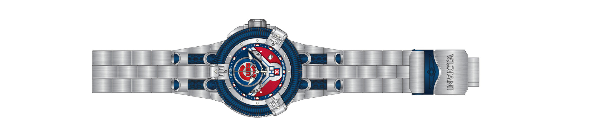 Band For Invicta MLB 43144