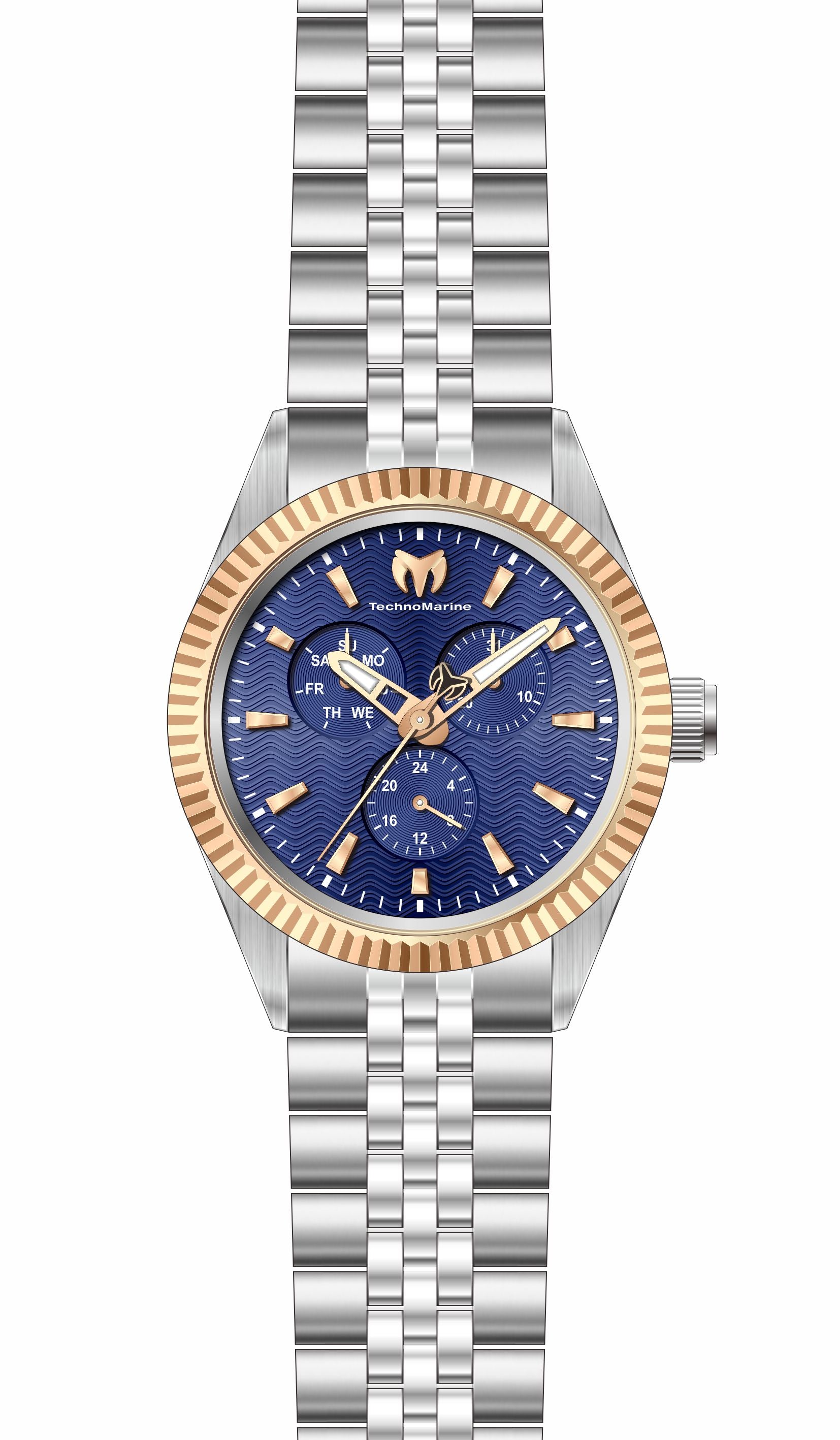 Band For Technomarine Sea Dream TM-725063