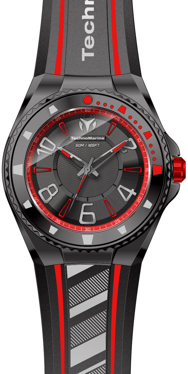 Band For Technomarine TM-525015