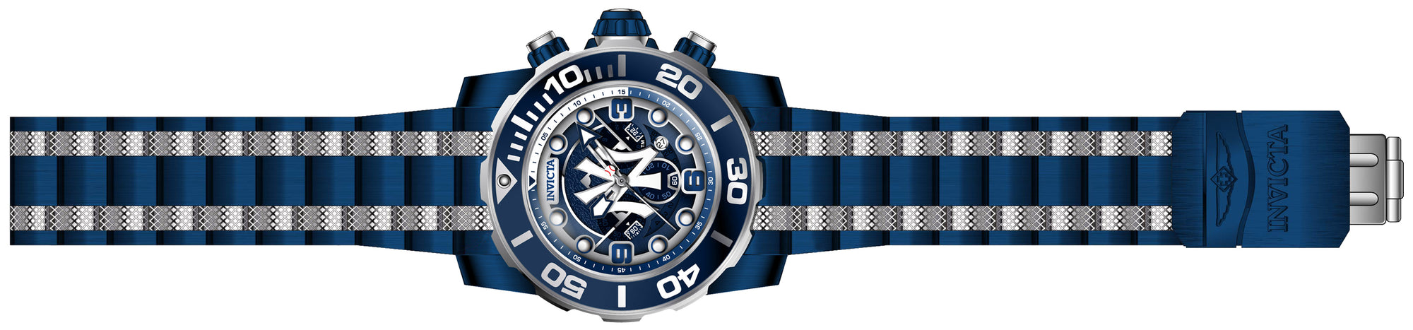 Band For Invicta MLB 42787