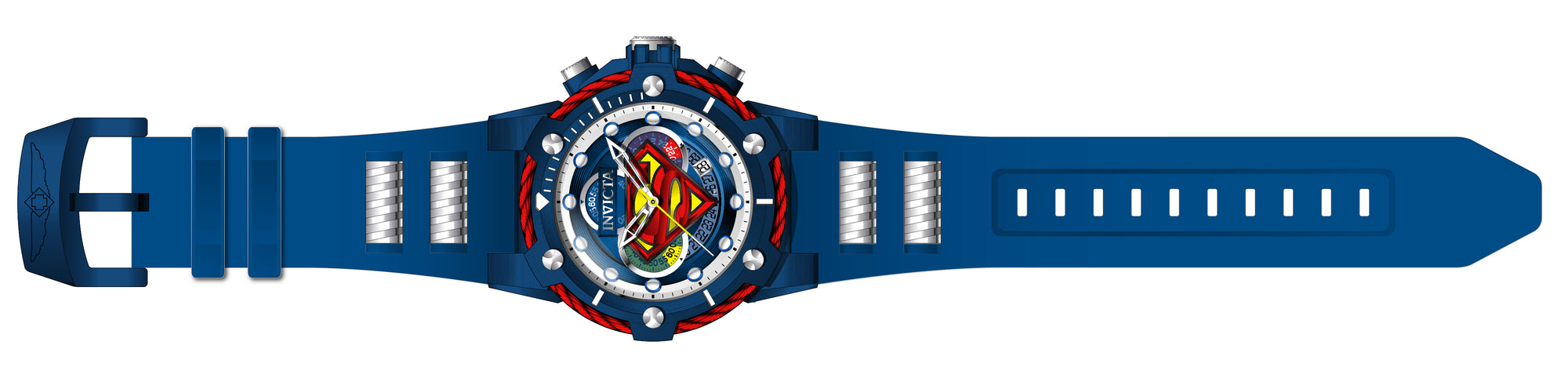 Band For Invicta DC Comics 41179