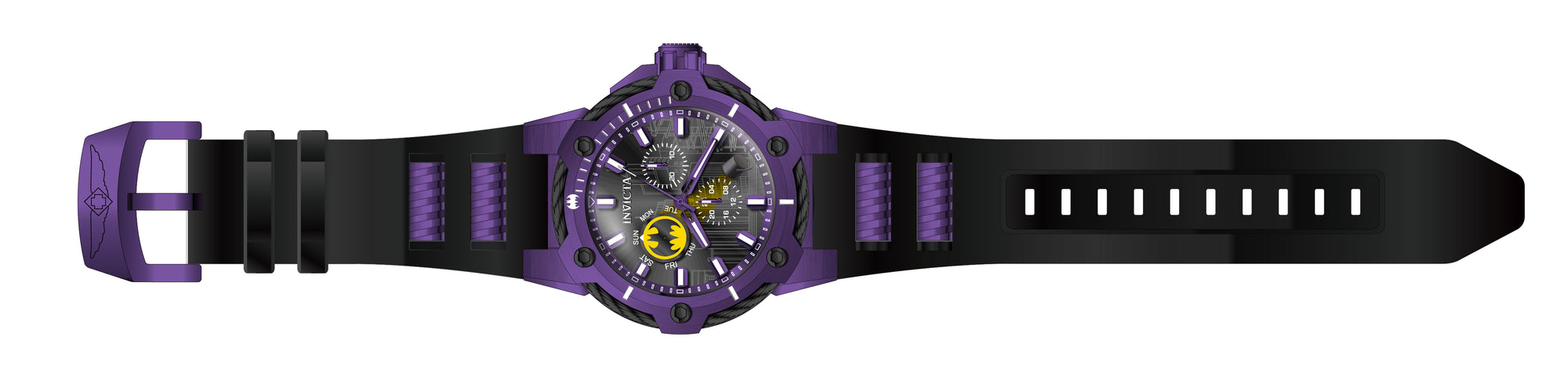 Band For Invicta DC Comics 41175