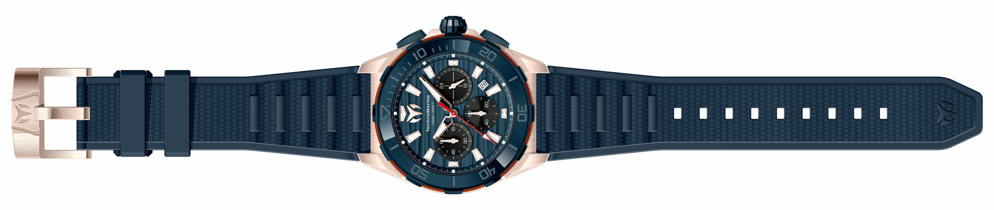 Band for Technomarine SEVEN SEAS TM-725025